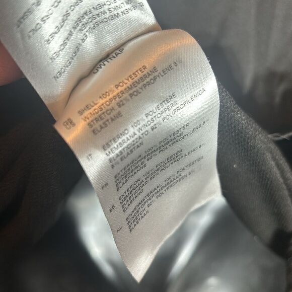 Gore bike wear black wind stopper quarter zip ladies cycling jacket - Picture 7 of 8